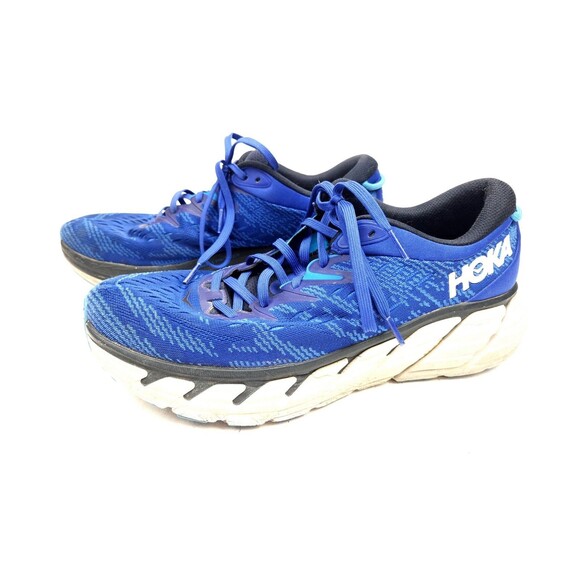 Hoka One One Gaviota 4 Blue Graphite Running Shoes Sneakers Men\'s Size 11.5 D main image 7